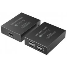 Techly Extender USB2.0 4p 150m