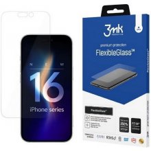 3mk Hybrid glass FlexibleGlass iPhone 16...