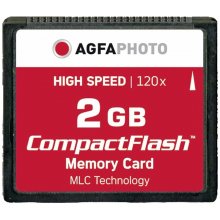 AgfaPhoto Compact Flash 2GB High Speed 120x...