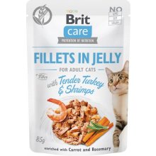 Brit Care - Cat - Turkey & Shrimp Fillets -...