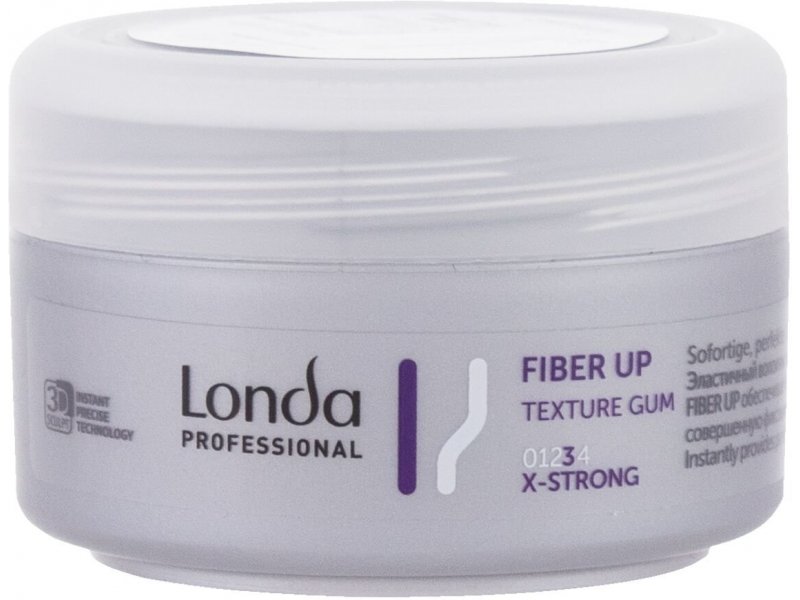 Londa Professional Fiber Up Texture Gum 75ml - Hair Gel for Women Strong  Fixation 