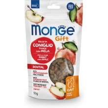 Monge GIFT Cat MEAT MINIS Dental Rabbit with...