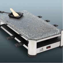 FRITEL RG 2170 Raclette/grill Rustfrit...