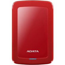 Adata HV300 external hard drive 1000 GB Red