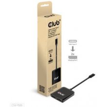 CLUB 3D Club3D MST-Hub USB 3.2 Typ C > 2x DP...