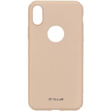 Tellur Cover Super Slim for iPhone X/XS gold