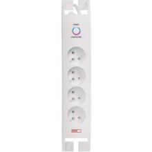 ИБП EMOS P54012 surge protector Black 4 AC...