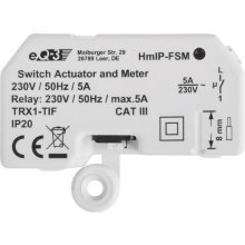 Homematic IP switching and measuring...