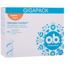 O.b. ProComfort Super 54pc - Tampon naistele