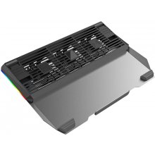 Tellur Cooler laptop Shade 17, 3 fans, RGB...