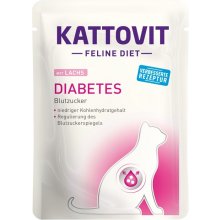 KATTOVIT Feline Diet Diabetes Salmon - wet...