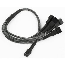 Nanoxia Kabel 3-Pin auf 4 x 3-Pin Adapter...