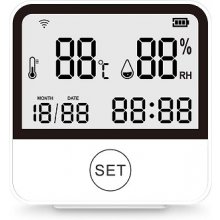 TUYA Smart Temperature and Humidity Sensor...