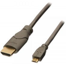 LINDY USB Kabel Micro USB MHL an HDMI Typ A...