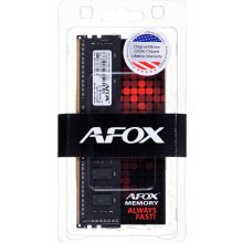 Mälu AFOX DDR4 8GB 3200MHZ CL22 XMP2