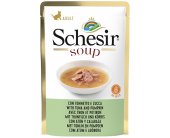 Schesir - Cat - Soup - Wild tuna & Pumpkin -...