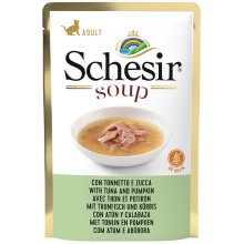 Schesir - Cat - Soup - Wild tuna & Pumpkin -...