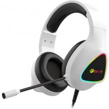 C-TECH GHS-17W headphones/headset Wired...