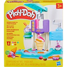 Play-Doh playset rainbow swirl ice cream