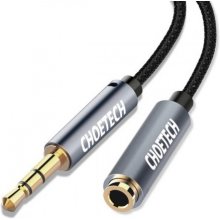 Аудио кабель CHOETECH 3.5 mm, M-F, 2м
