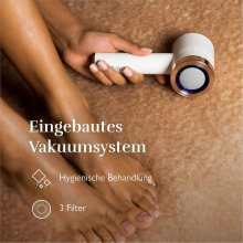 Silkn VPC1PE1RG001 VacuPedi Electric Callus...