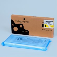 Noritsu Drylab ink 104 500ml, yellow
