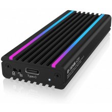 Icy Box IB-1824ML-C31 M.2 NVMe case with RGB