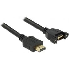 DeLOCK HDMI Kabel Ethernet A -> A St/Bu...