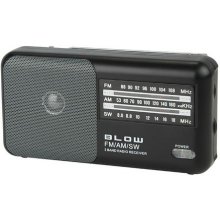 BLOW 77-533# radio Portable Analog Black