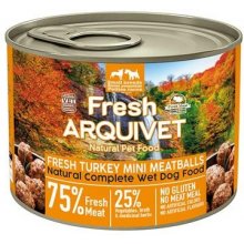 ARQUIVET Fresh Turkey Mini Meatballs - wet...