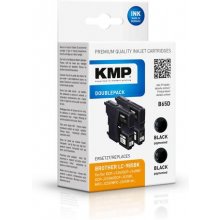 KMP Patrone Brother LC-985Bk black Doppelp...