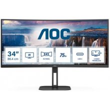 Monitor AOC LCD  |  | CU34V5C / BK | 34" |...