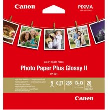 Canon PP-201 Glossy II Photo Paper Plus 5x5...