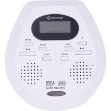 DENVER DMP-395W Portable CD player White