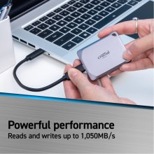 Kõvaketas Crucial X9 Pro Portable SSD 4 TB...