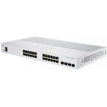 Cisco CBS250 SMART 24-PORT GE 4X1G SFP