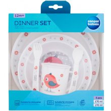 Canpol babies Cute Animals Dinner Set 270ml...