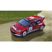 Heller Peugeot 206 WRC 2003