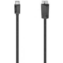 Hama Cable USB-C/Micro-USB, USB 3.2, 5...