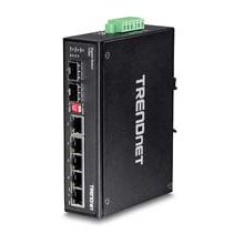 TRENDNET Industrie Switch 6 Port Gbit IP30...