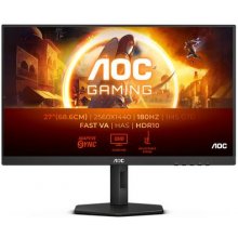 Монитор AOC Monitor Q27G4XN 27 cali Fast VA...