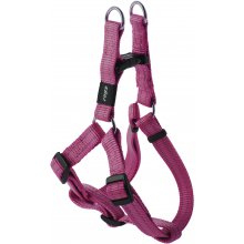 Rogz Step-in Harness Snake 16mm-5/8 pink...