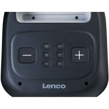 Lenco Portable speaker PA100BK