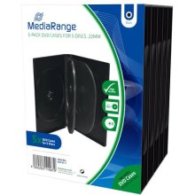 MediaRange DVD Leerbox 5er DVD Box 5 Stück