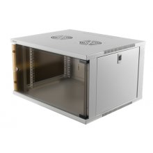 DELTACO 19” cabinet, 6U, 540x450mm, standing...