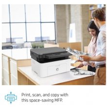 HP Laser MFP 135w, Black and white, Printer...