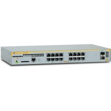 ALLIED TELESIS L2+ GE 16 PS + 2 SFP...