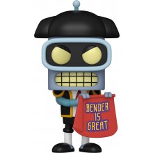 FUNKO POP! Vinyl figuur: Futurama - Bender...