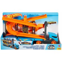Hot Wheels City Mega Action Transporter Toy...