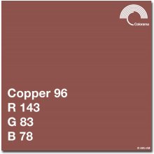 Colorama paper background 1.35x11m, copper